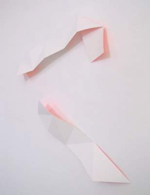 Origami abstrait